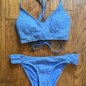 Jessica Simpson Lavender 2 Piece Bikini Size Small